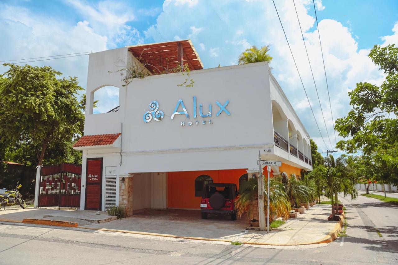Hotel Alux 巴卡拉尔 外观 照片